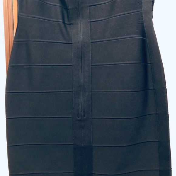 CRISSCROSS BANDAGE DRESS - Picture 8 of 8